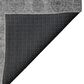 Dalyn Rug Company Burano BU8 5" x 7"6" Gray Indoor/Outdoor Area Rug, , large