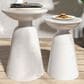 Hearth and Haven Serenita Patio Side Tables in White (Set of 2), , large