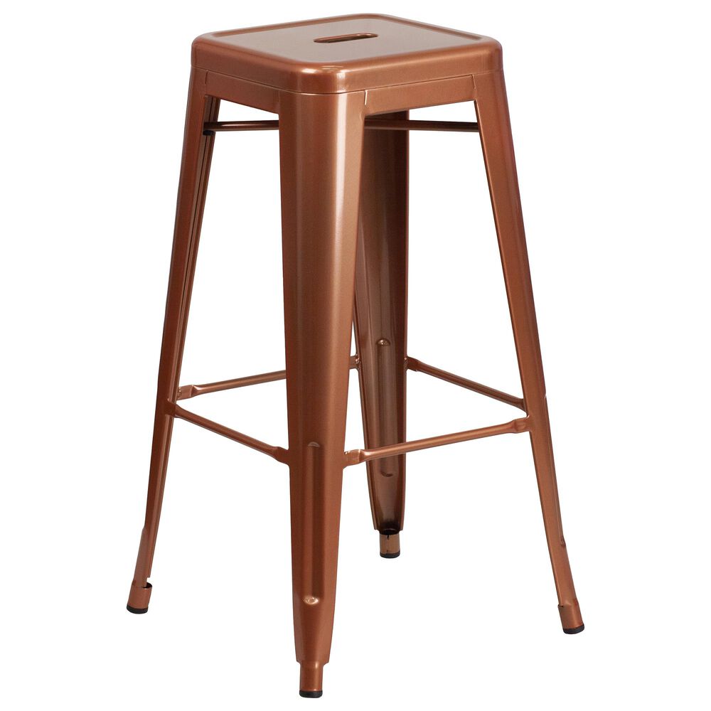 Flash Furniture 30" Barstool in Brown, , large