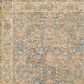 Surya Mona Lisa 10" x 14" Tan, Light Sage, Dark Blue, Mustard, Olive, Sage, Brick Red and Burgundy Area Rug, , large