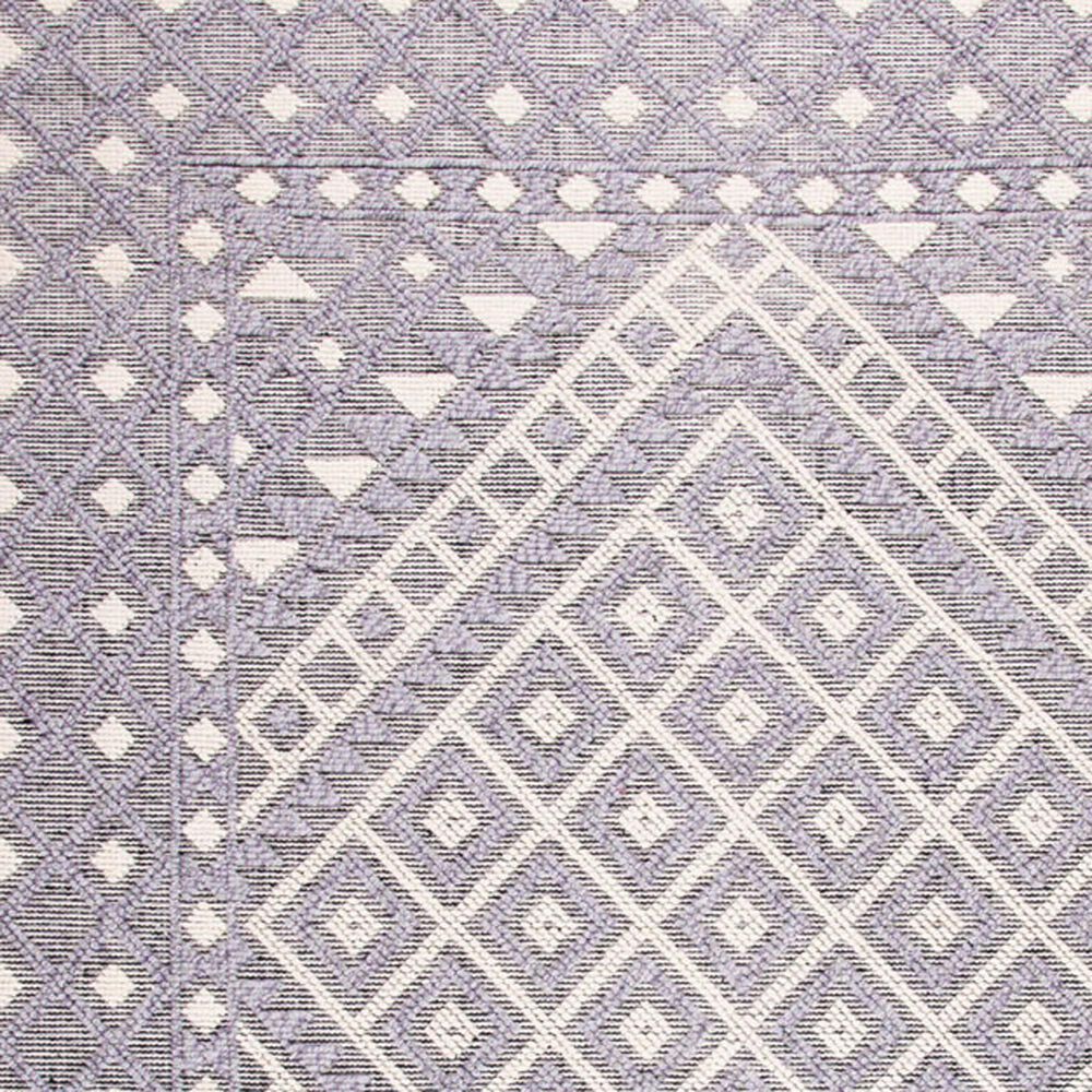 Safavieh Natura 2&#39;3&quot; x 8&#39; Cream and Purple Runner, , large
