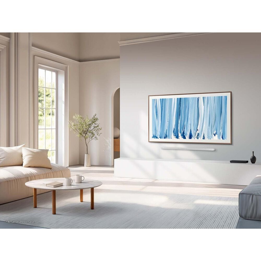 Samsung 55" Class The Frame Pro Neo QLED 4K Vision AI in Black - Smart TV (2026), , large