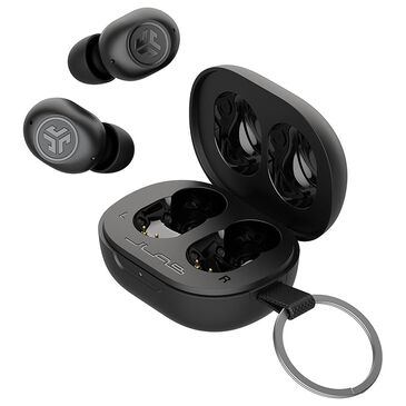 JLab JBuds Mini True Wireless Earbuds in Black, , large