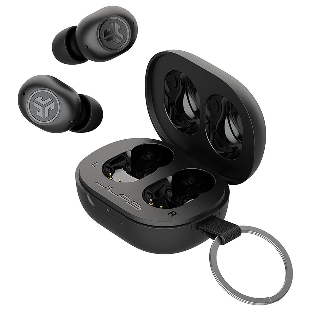 JLab JBuds Mini True Wireless Earbuds in Black, , large