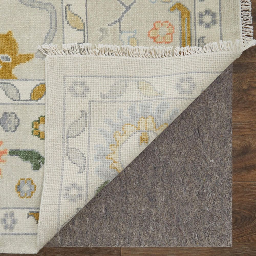 Feizy Karina 8&#39;6&quot; x 11&#39;6&quot; Gray and Multicolor Area Rug, , large