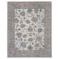 Feizy Dartmouth 39QJF 10" x 12"8" Ivory and Multicolor Area Rug, , large