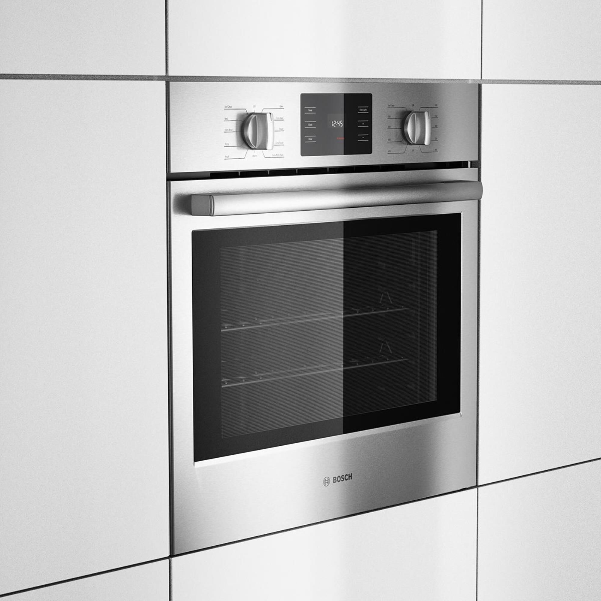 Bosch 27 inch wall discount oven 500 series