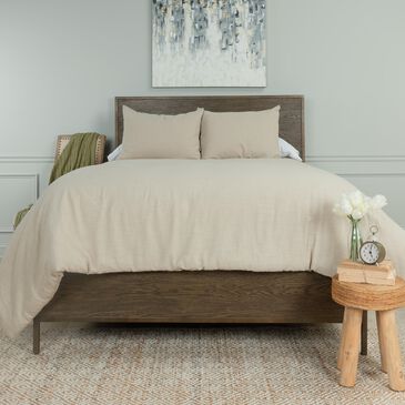 Rizzy Home Blackberry Grove Queen Duvet Set in Tan, , large