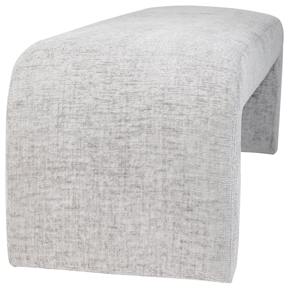 Waltham Sophia Large Bench in Grey, , large