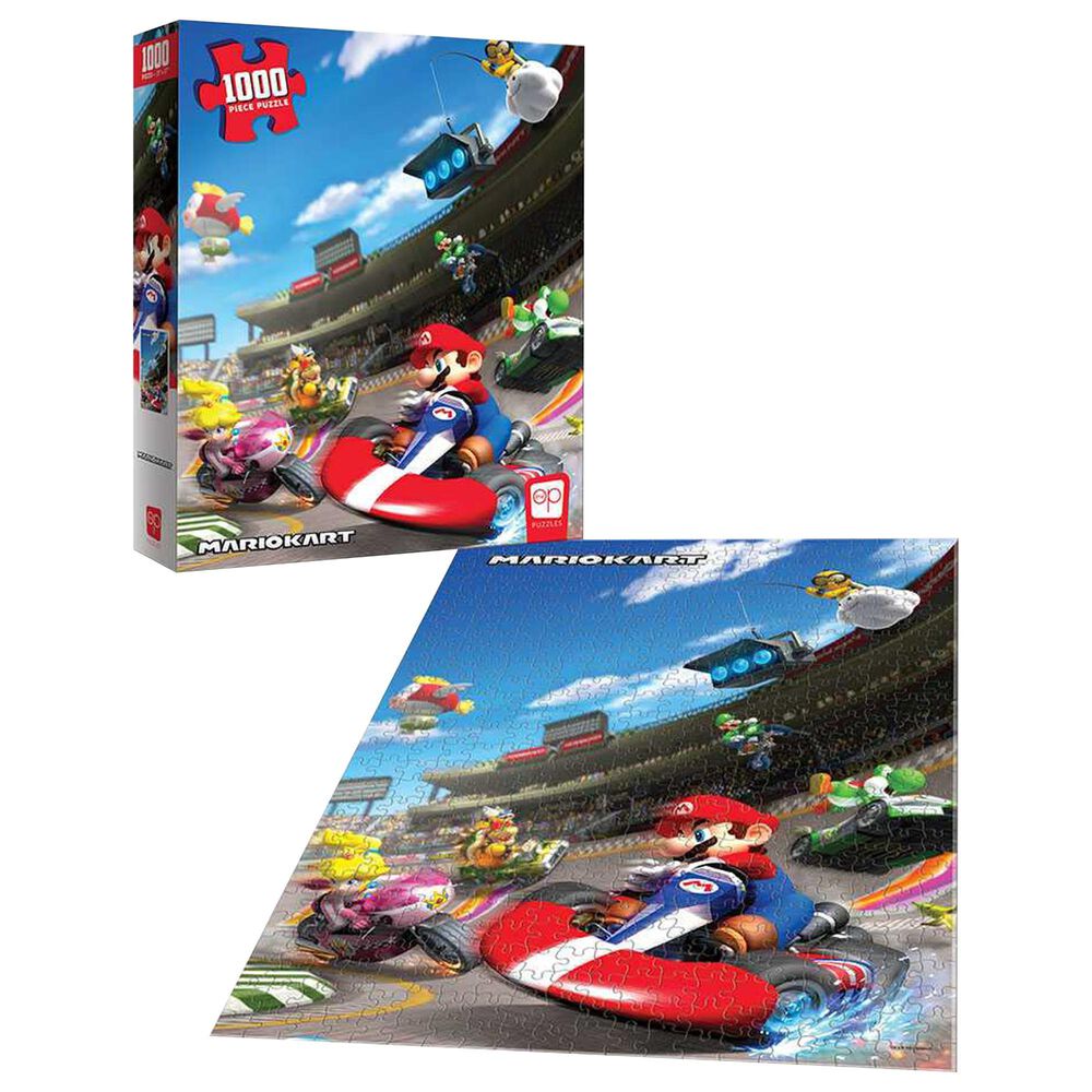 USAopoly 1000-Piece Mario Kart Puzzle, , large
