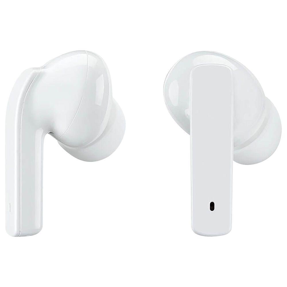 iLive Truly Wireless Noise Canceling Earbuds in White, , large