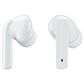 iLive Truly Wireless Noise Canceling Earbuds in White, , large