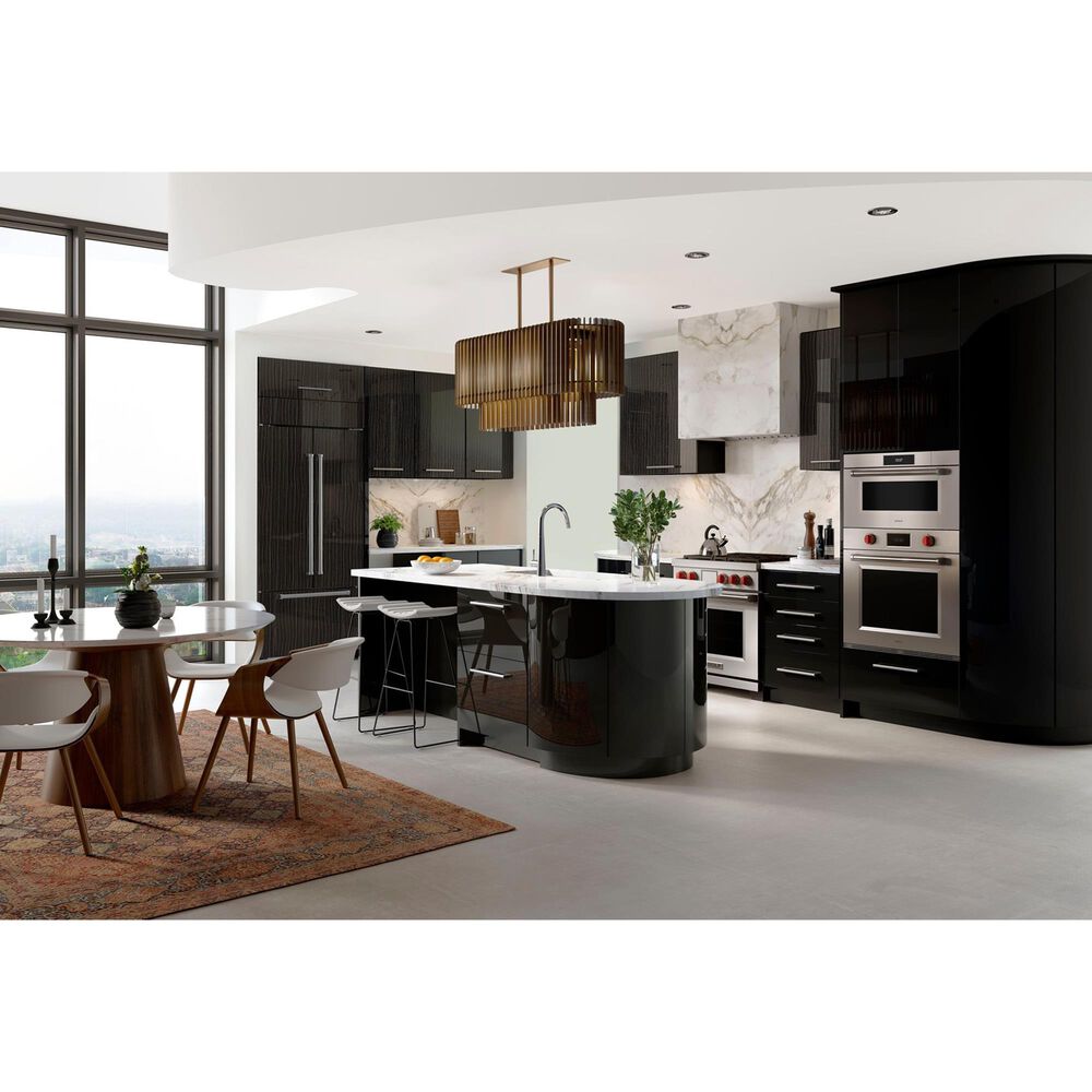 Wolf Appliances M Series 30" Professional Plumbed Convection Steam Oven in Stainless Steel, , large