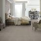 Shaw Break Away Solid Carpet in Whisper, , large