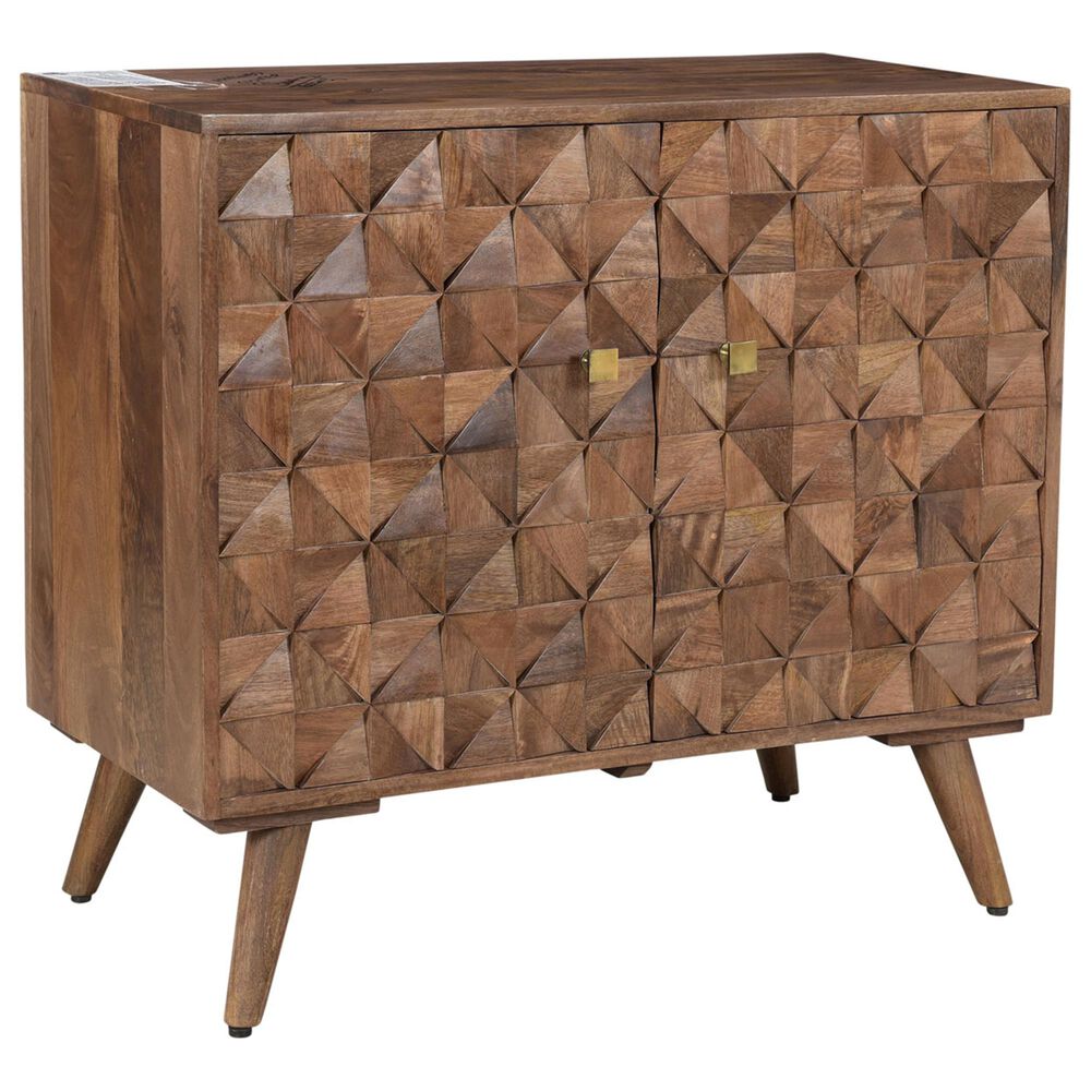 Steve Silver Veneto Accent Cabinet in Matte Walnut, , large