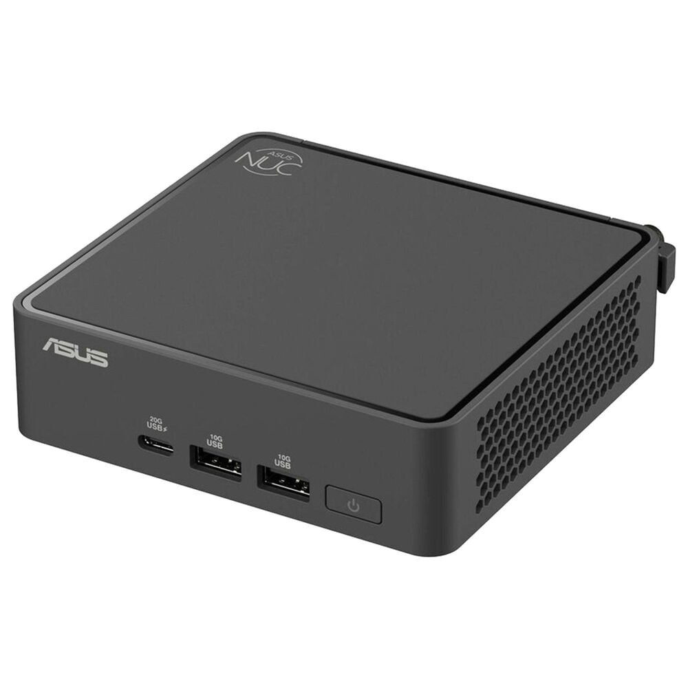 ASUS NUC 15 Pro Mini Desktop Computer | Intel Core 3 Series 1 100U - 16GB RAM - Intel Graphics - 512GB SSD in Black, , large