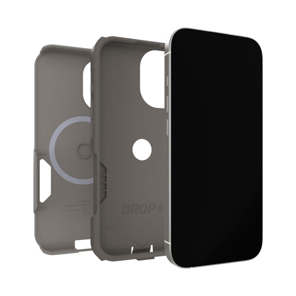 OtterBox Commuter MagSafe Case with Camera Control for Apple iPhone 17 in Beige, , large