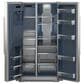 Maytag 28.7 Cu. Ft. Wide Full-Depth Side-by-Side Refrigerator in Fingerprint Resistant Stainless, , large
