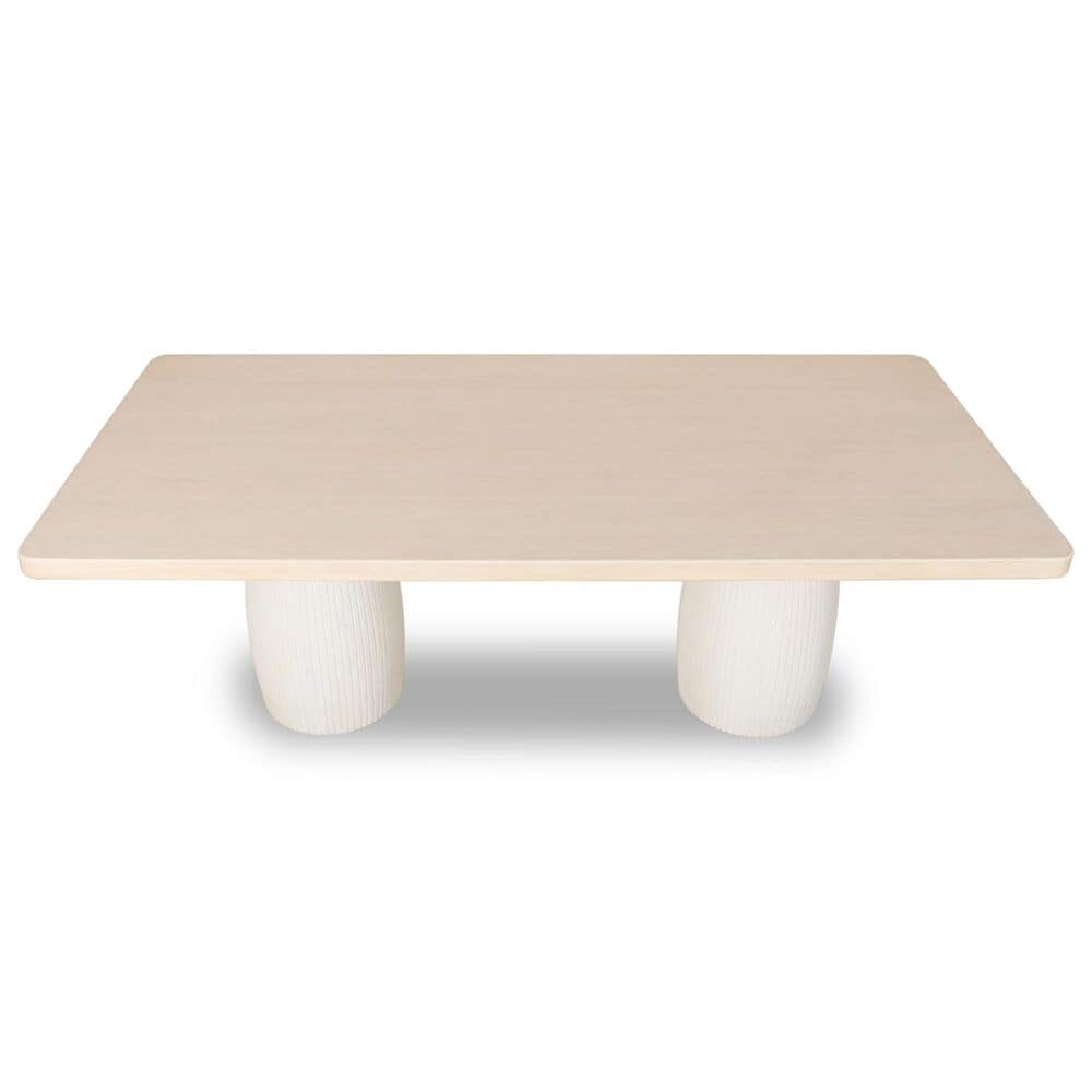 Urban Home Zinnia 7-Piece Dining Set in White Sand, , large