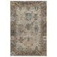 Dalyn Rug Company Silk Road Chocolate, Ivory, Gold, Copper, Blush, Aloe and Wheat 8" x 10" Area Rug, , large