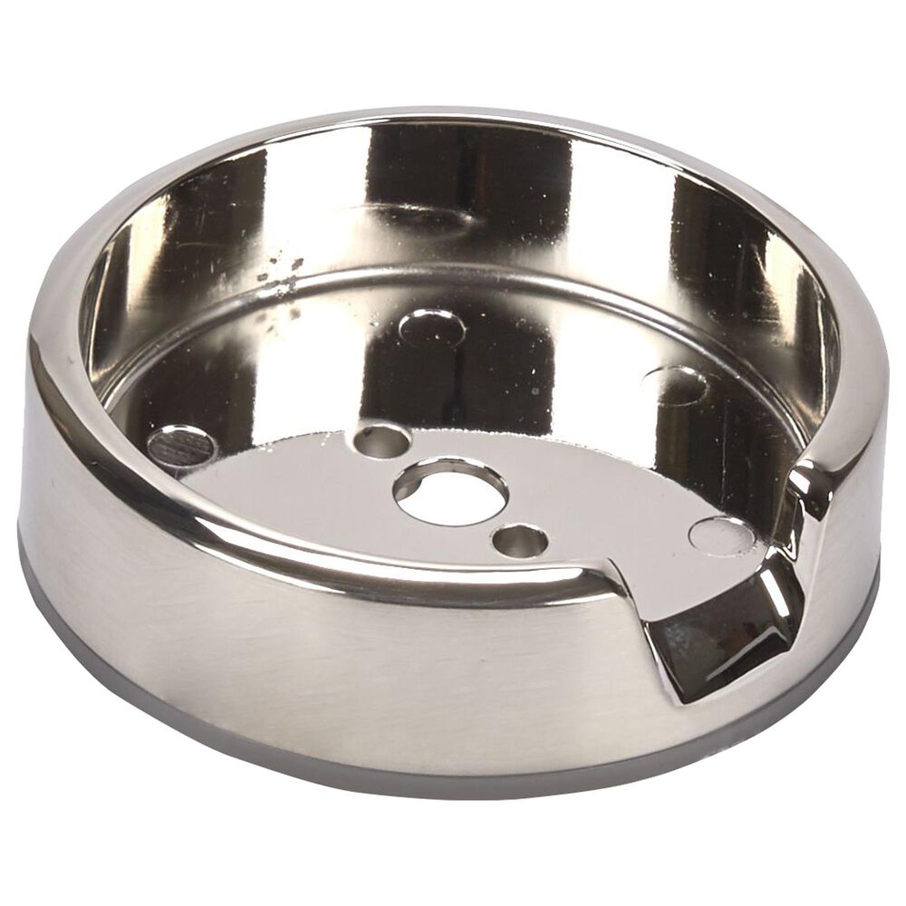 JennAir Knob Bezel for Ranges in Chrome, , large