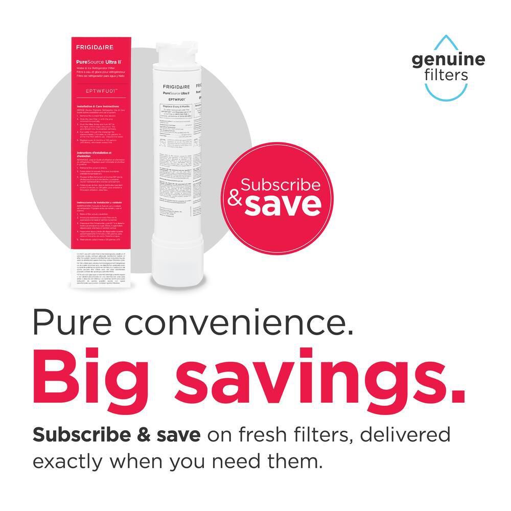 Frigidaire PureSource Ultra II Replacement Ice and Water Filter, , large