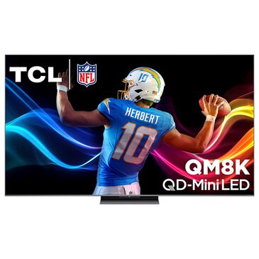 TCL 75" QM8K Series 4K UHD HDR QD-Mini LED Smart TV with Google TV  75QM8K, , large