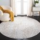 Safavieh Orchard 6"7" Round Grey and Gold Area Rug, , large