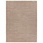 L&R Resources Natural Fiber 03385 Natural 9" x 12" Area Rug, , large