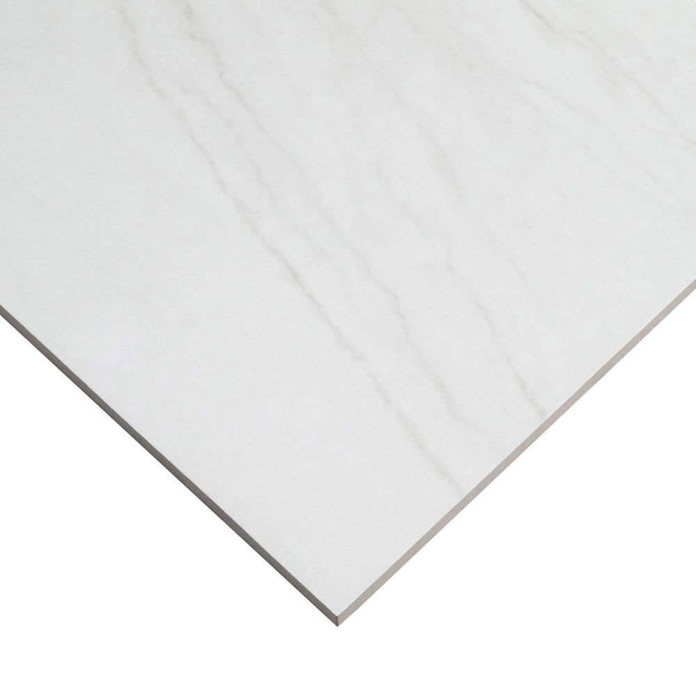 MS International Kaya Zermatta Blanca 24" x 48" Porcelain Tile, , large