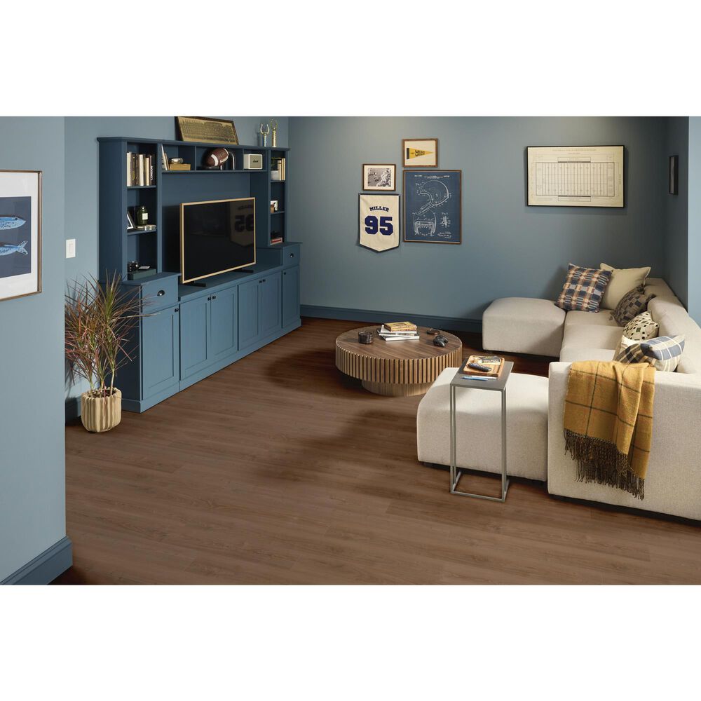 Shaw Titan HD Plus Platinum Aged Saddle 9" x 72" Luxury Vinyl Plank, , large