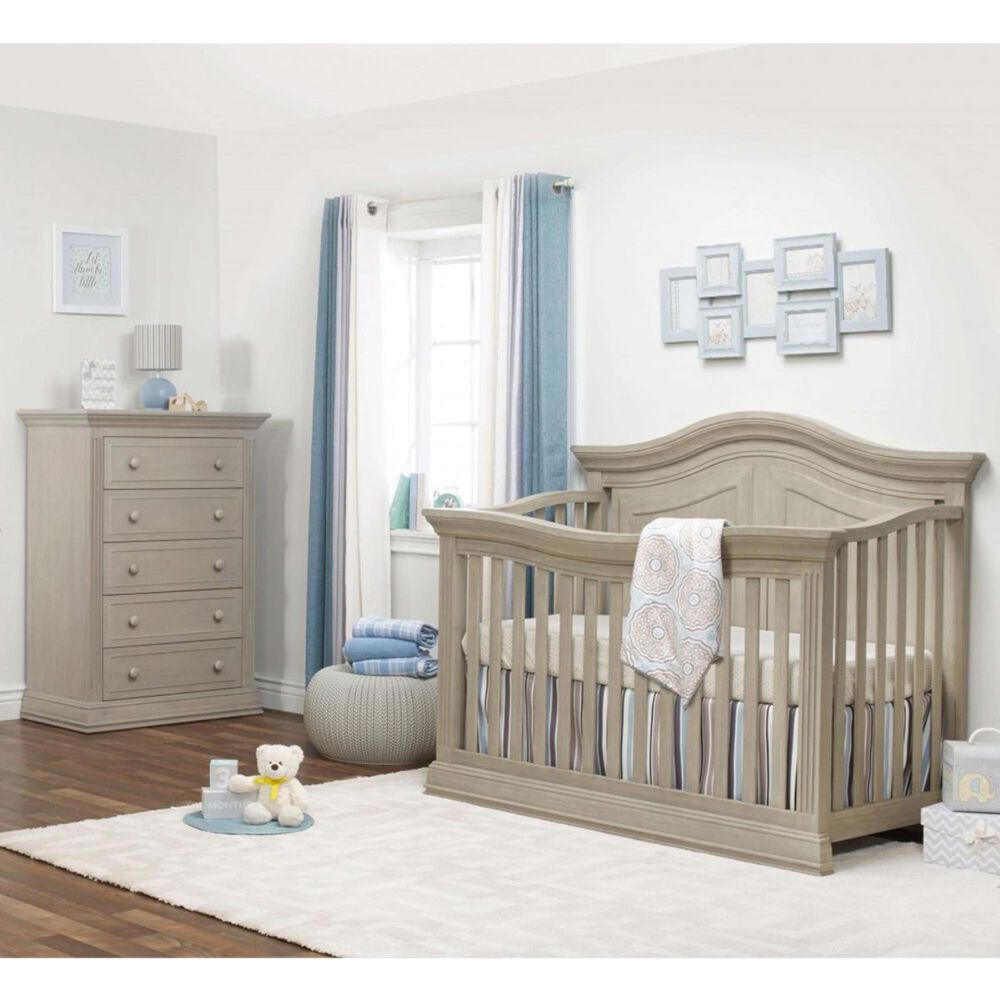 Sorelle Providence 2 Piece Nursery Set in Heritage Fog Nebraska