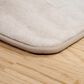 Timberlake Lavish Home Memory Foam Extra Long Bath Rug Mat, , large