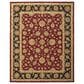 Feizy Rugs Wagner Red and Black 8" x 10" Area Rug, , large