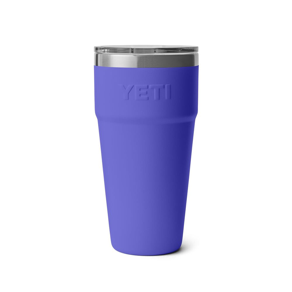 YETI Rambler 30 oz Stackable with Magslider Lid Ultramarine Violet, , large