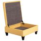 Jonathan Louis Raine Storage Ottoman in Wabansia Sunshine, , large
