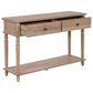 Linon Home Decor Mcghie Console Table in Brushed Grey, , large