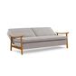 Sealy Sofa Convertibles Olaf Split-Back Convertible Sofa in Laurent Smoke, , large