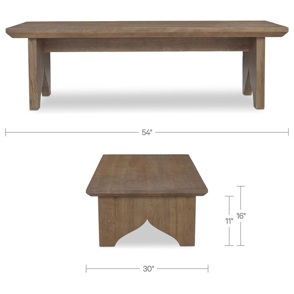 CityLine Lake Coffee Table in Brown, , large