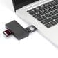 Manhattan 2-Piece USB C to USB A and USB A to USB C Adapters in Black and Space Gray, , large