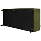 Jennifer Taylor Home Elliot Stationary Sofa in Olive Green Velvet, , large