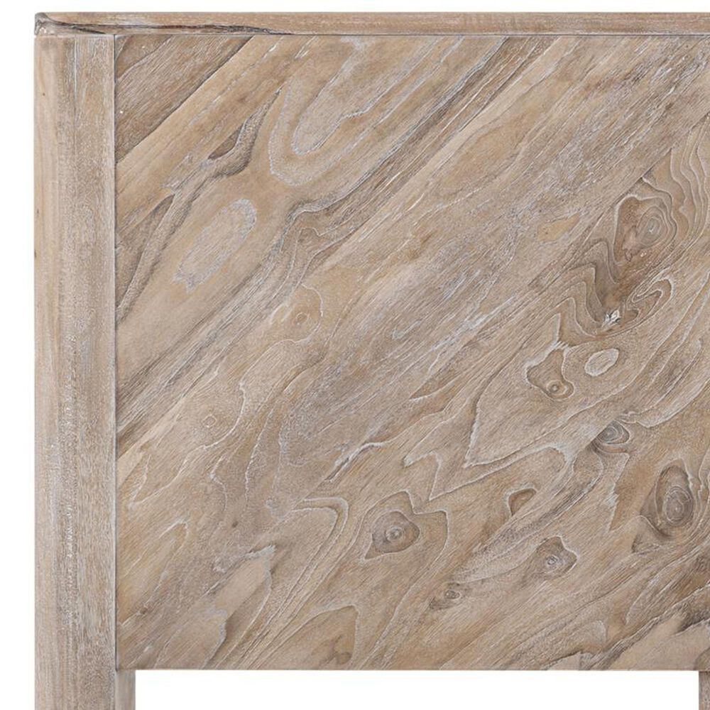 Fallridge Balam 3-Piece Queen Platform Bedroom Set in White, , large