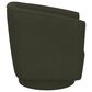 Emerald Home Furnishings Brylee Swivel Accent Chair in Green, , large