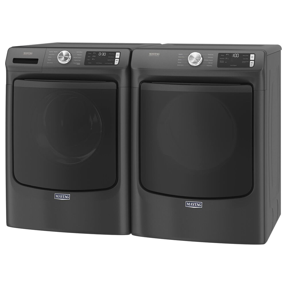 Maytag 4.5  Cu. Ft. Washer and 7.3 Cu. Ft. Electric Dryer in Black , , large
