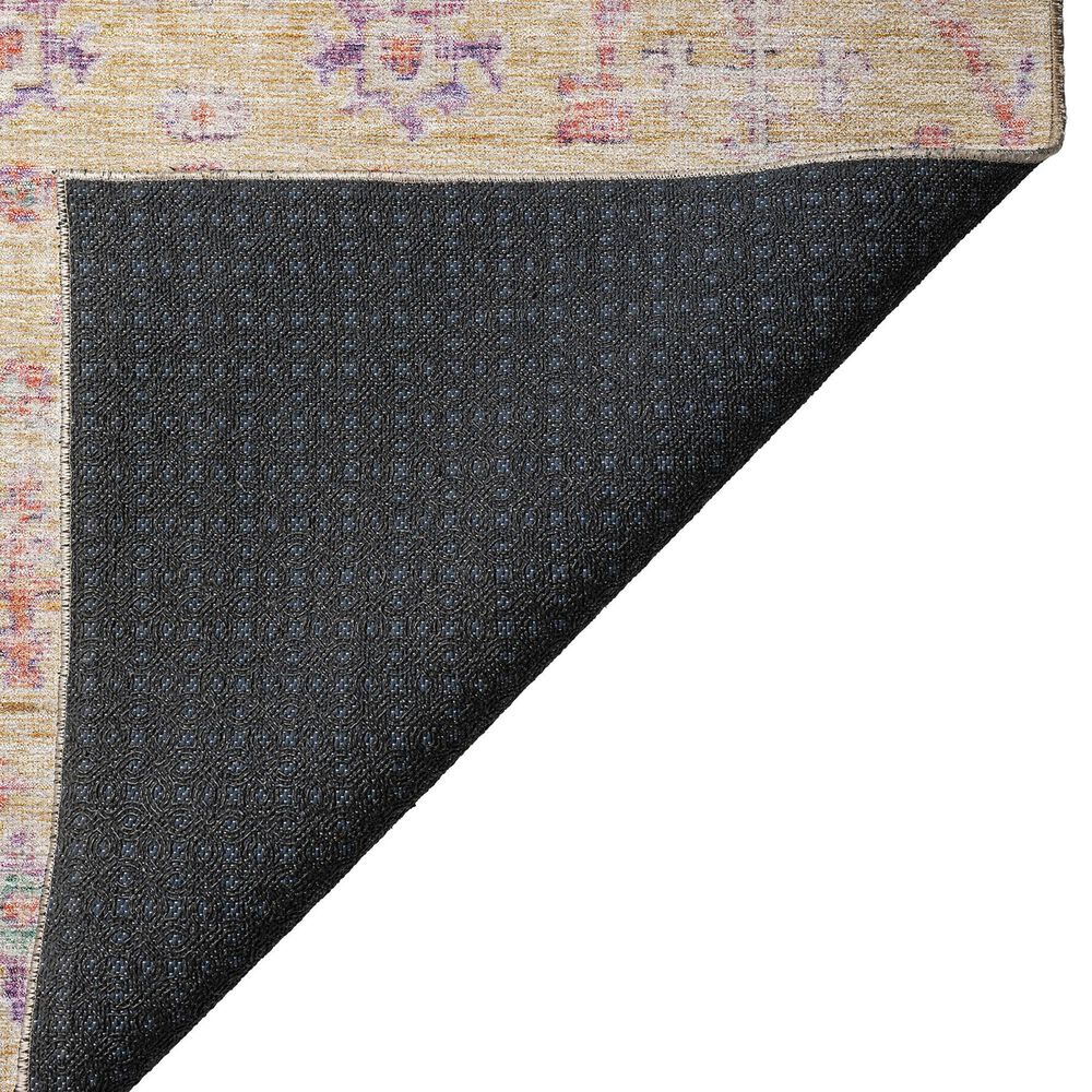 Dalyn Rug Company Solace SL10 5&#39; x 7&#39;6&quot; Peach Area Rug, , large