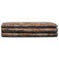 Eastern Accents Priscilla King Bed Scarf in Heidi Copper and Edris Charcoal, , large