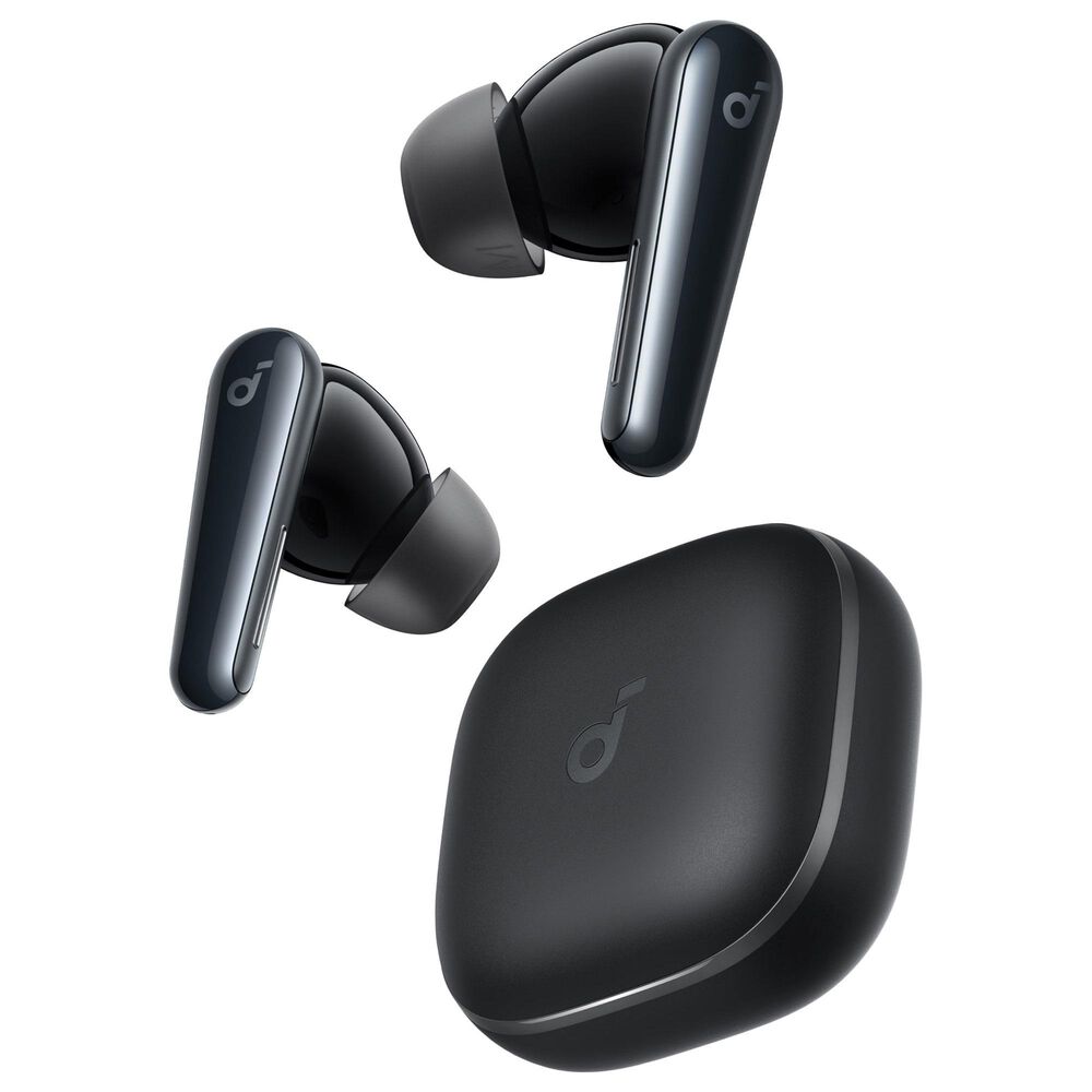 Anker Liberty 5 Noise-Cancelling Earbuds with Dolby Audio in Black, , large