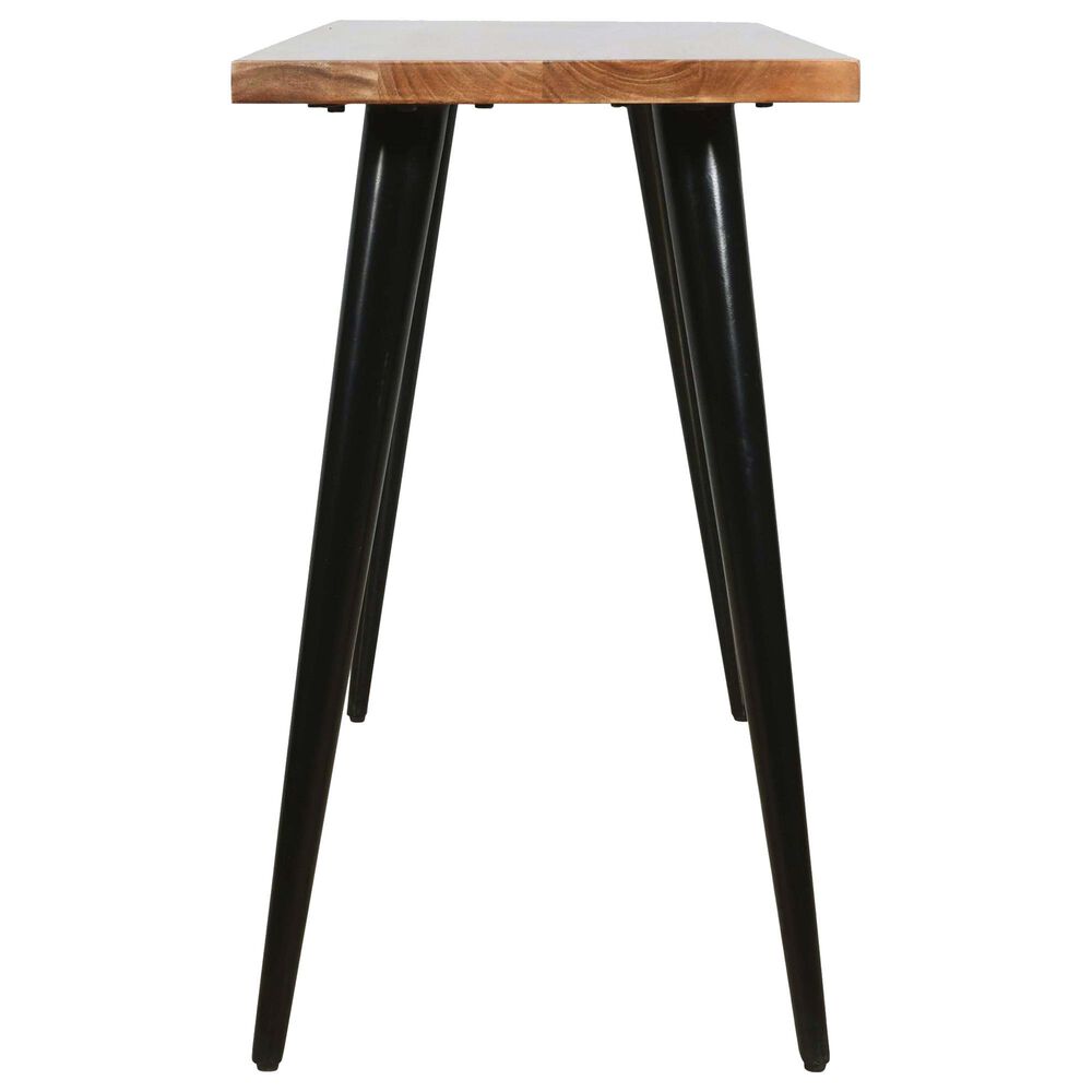 Waltham Prelude Rectangle Sofa Table in Suede, , large