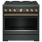 Whirlpool 5.1 Cu. Ft. Slide-In Dual Fuel Range in Juniper, , large