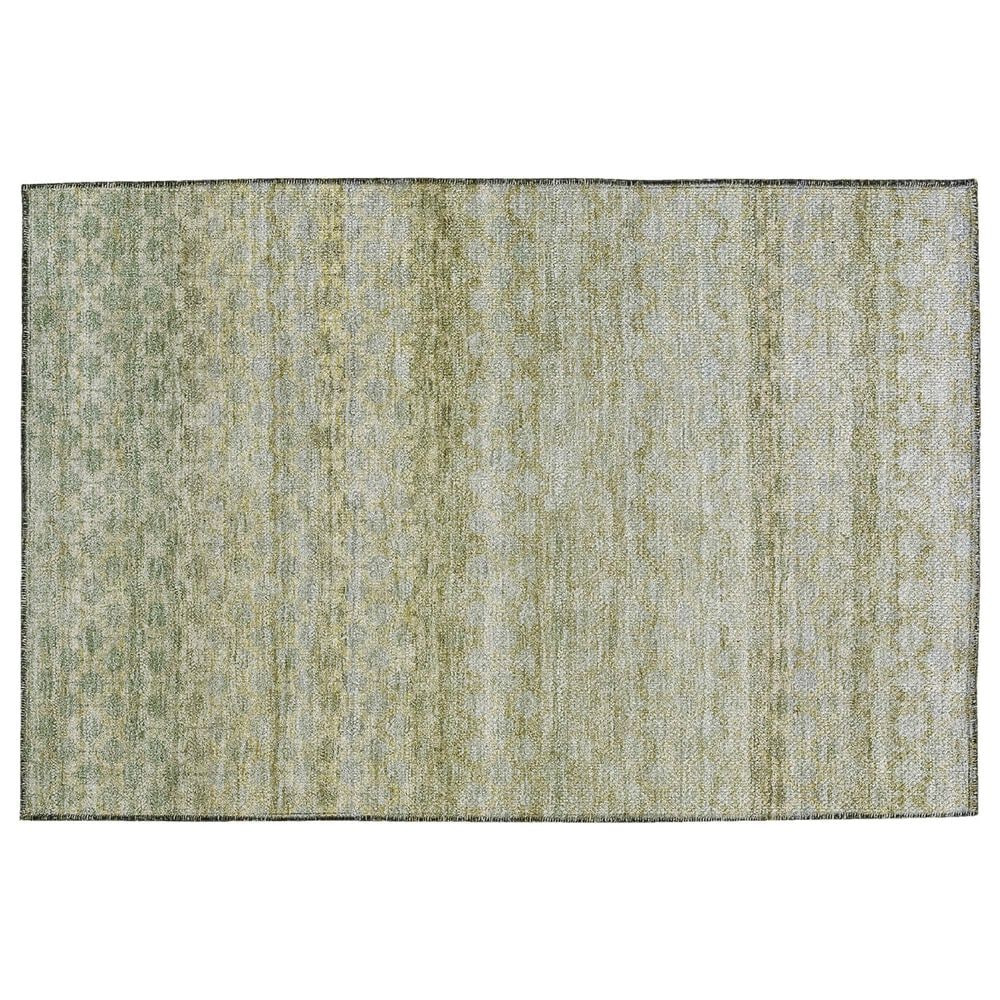 Dalyn Rug Company Burano BU6 1"8" x 2"6" Aloe Indoor/Outdoor Area Rug, , large